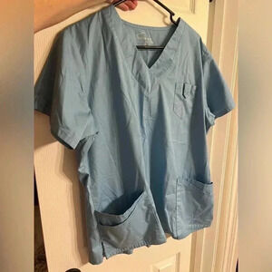 Scrubs butter soft, blue size L bottom and XL top